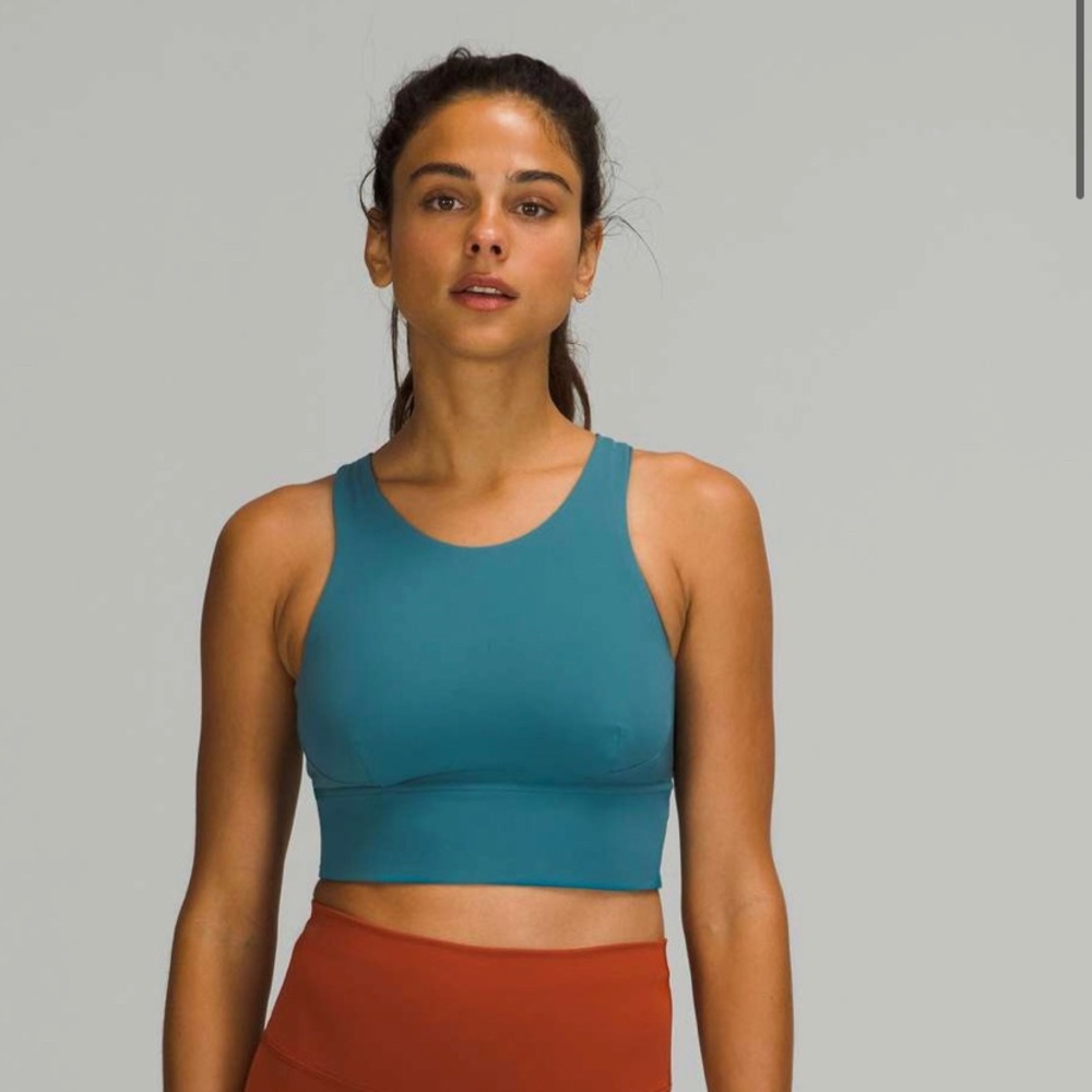 Lululemon Wunder train long line bra